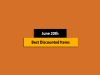 Massive – June 20th, 2025! Promo Code List