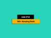 Big List – June 21st, 2025! Promo Code & Coupon List