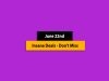 Bomb Deals – June 22nd 2025! Promo Code & Coupon List