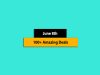 Excellent Deals – June 8th, 2023! Promo Code & Coupon List