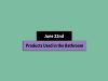 Bathroom Accessories, 2022! Promo Code List