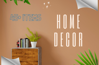 Home Decor 45+ Products