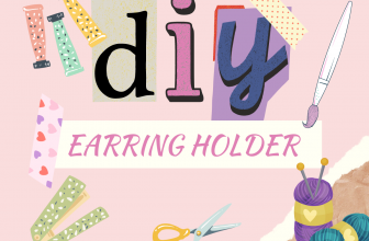 Earring Holder DIY