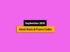 Gorgeous Deals – September 26th, 2023! Promo Code & Coupon List