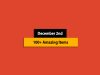 Great – December 2nd, 2022! Don’t Miss Any Deals