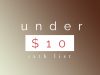 May 12th – Only Under 10 Promo Code List