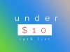 June 19th – Only Under 10 Promo Code List