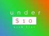 June 21st – Only Under 10 Promo Code List