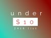 May 24th – Only Under 10 Promo Code List