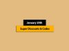 Bomb Deals – January 20th, 2023! Promo Code & Coupon List