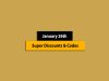 Amazing – January 26th, 2022! Promo Code List