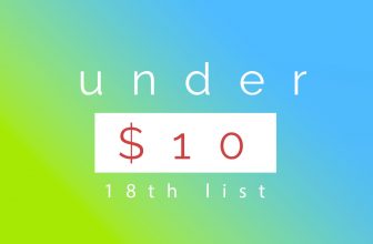 March 18th โ Only Under 10 Promo Code List