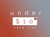 March 14th, Under $10 Promo Code List