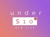 June 3rd – Only Under 10 Promo Code List