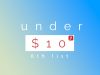 May 8th – Only Under 10 Promo Code List