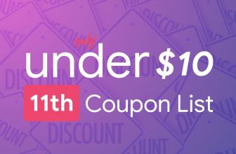 September 11th โ Only Under 10 Promo Code List