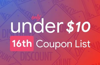 October 16th – Only Under 10 Promo Code List