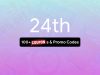 Big List – September 24th, 2025! Promo Code & Coupon List