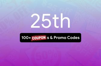 Great โ October 25th, 2025! Promo Code List