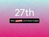 Amazing – September 27th, 2025! Promo Code List