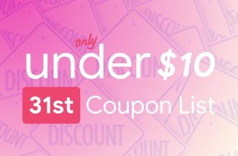 October 31st โ Only Under 10 Promo Code List