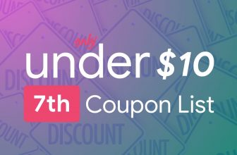 November 7th – Only Under 10 Promo Code List