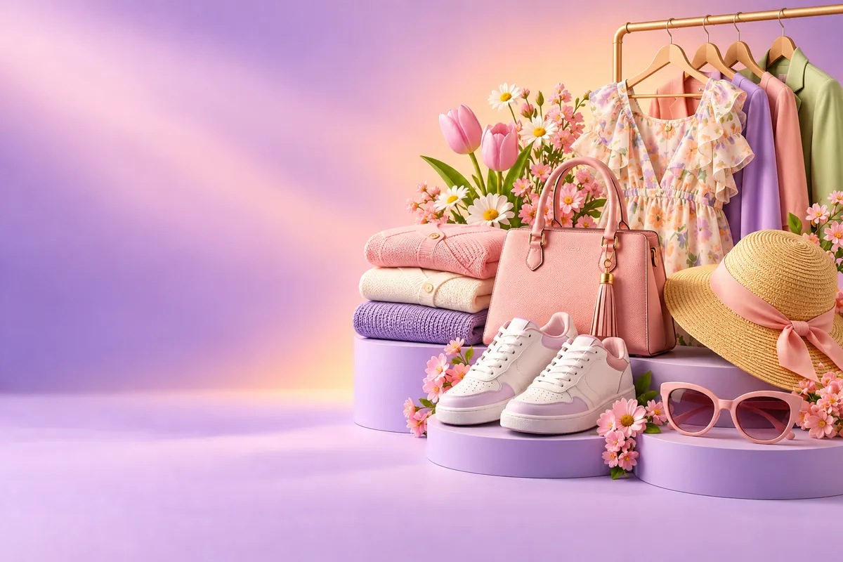 Spring Fashion Sale: 50% Off Deals Worth Your Attention