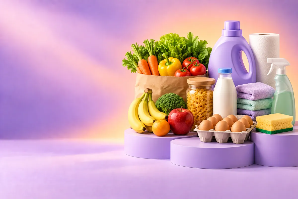 Weekly Grocery Deals: Best Food & Household Coupon Codes