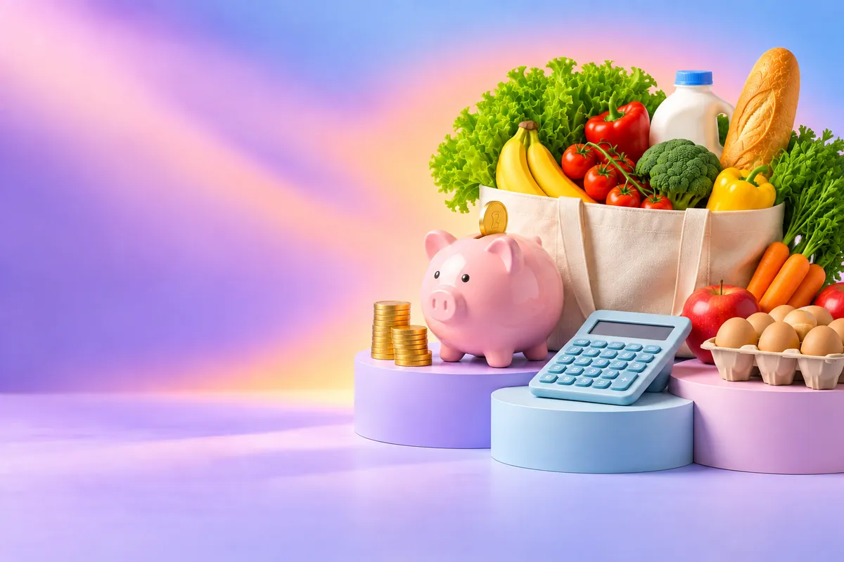 How to Cut Your Monthly Grocery Bill in Half