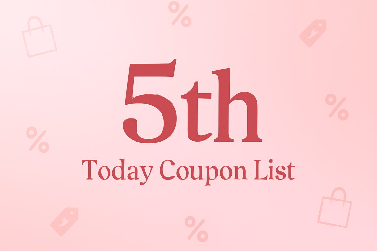 05.05.2026 Today Coupon List