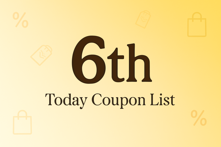 05.06.2026 Today Coupon List
