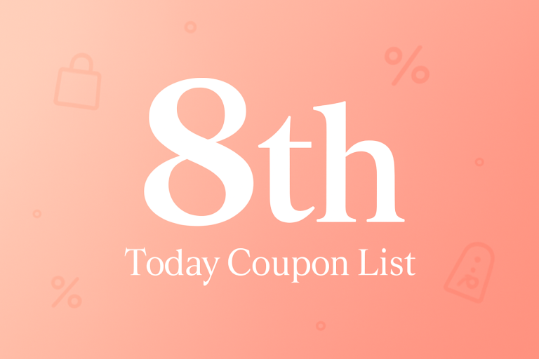 05.08.2026 Today Coupon List
