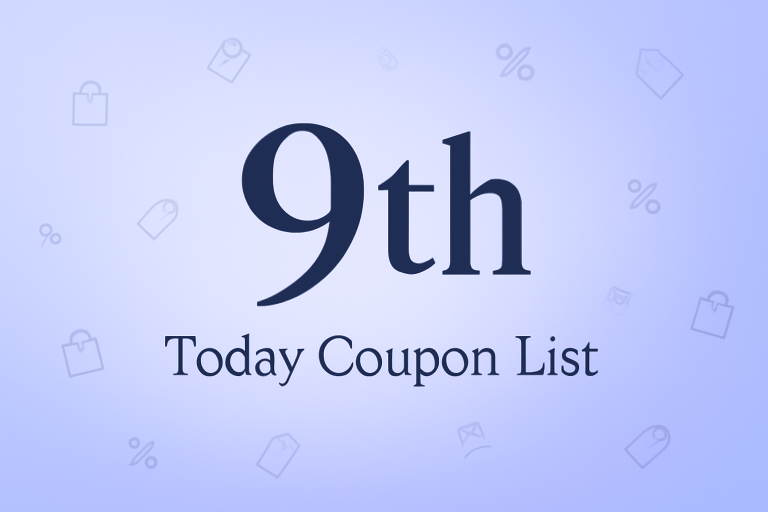 05.09.2026 Today Coupon List