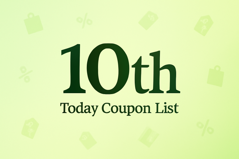 05.10.2026 Today Coupon List