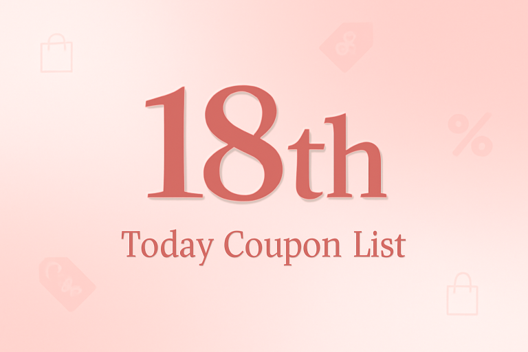 05.18.2026 Today Coupon List