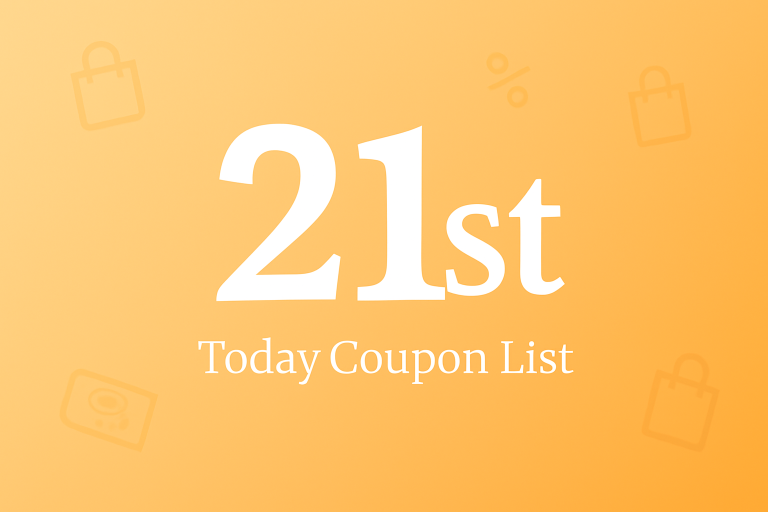 05.21.2026 Today Coupon List