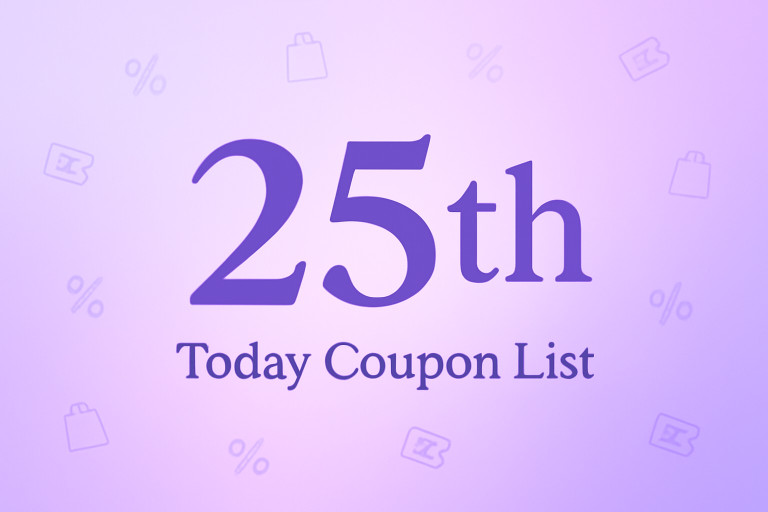 05.25.2026 Today Coupon List