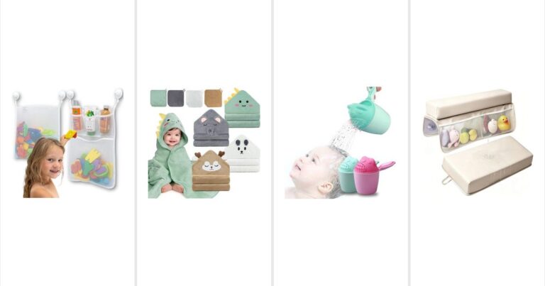 14 Baby Bath Finds That Make Cleanup Easier