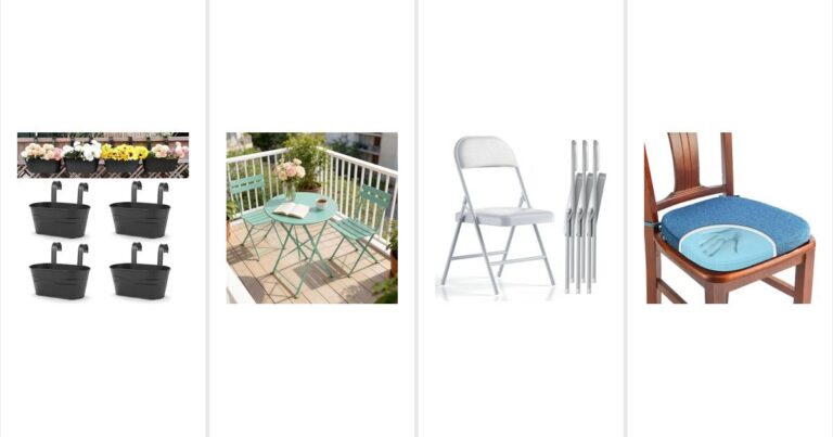 14 Balcony Finds for Small Outdoor Spaces