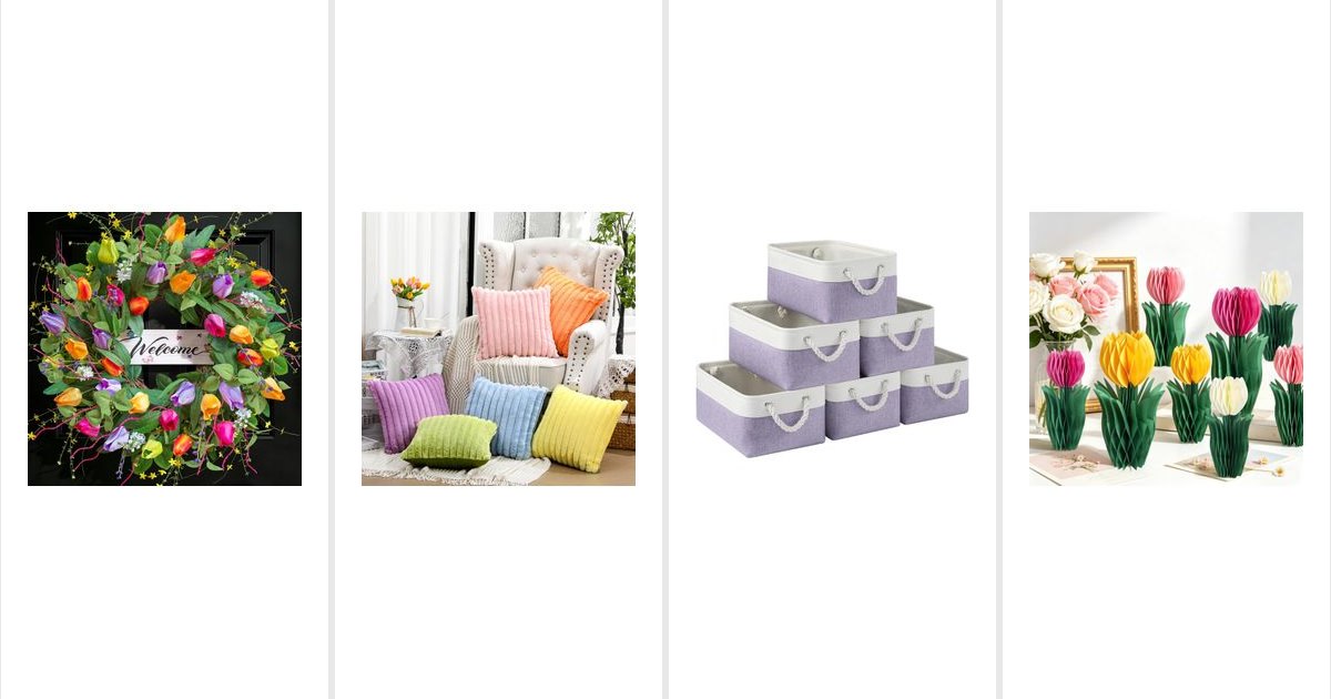 Featured image for 14 Easter and Spring Finds for a Fresh Home Reset