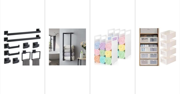 14 Towel and Linen Finds That Make Bathrooms Feel More Put Together