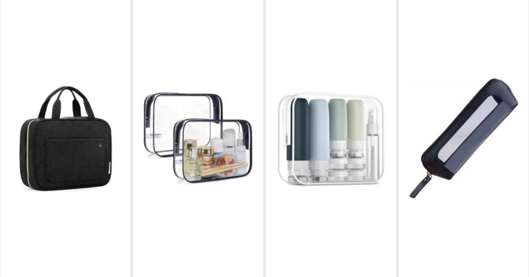 14 Travel Beauty Finds That Keep Products Neat