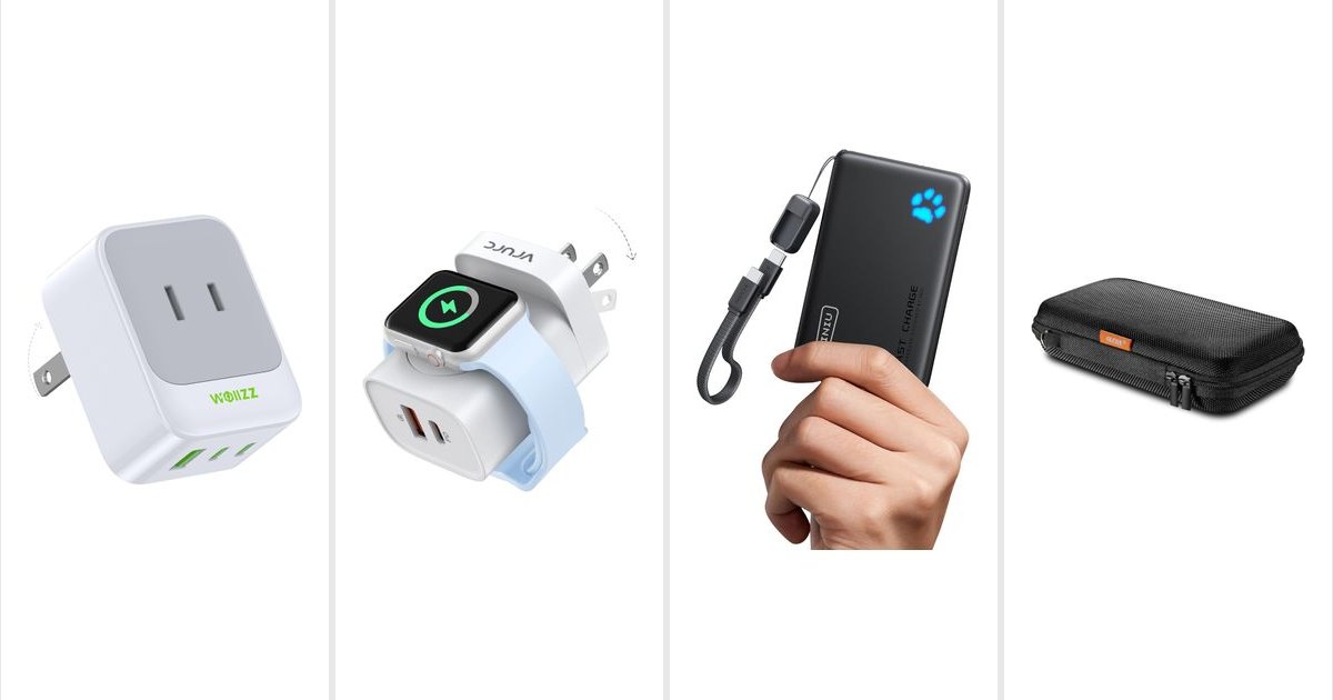 Featured image for 14 Travel Tech Finds That Are Easy to Pack
