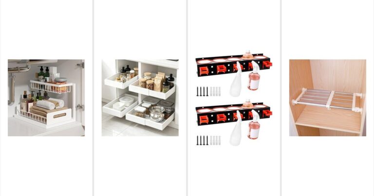 14 Under-Sink Cleaning Finds That Keep Supplies Organized