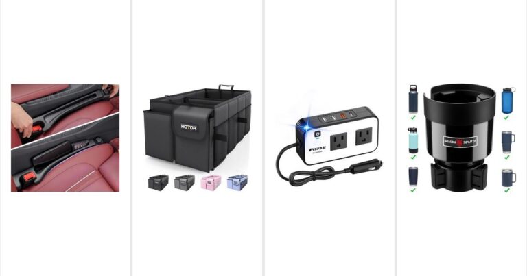 15 Car Gadgets and Accessories That Feel Surprisingly Handy