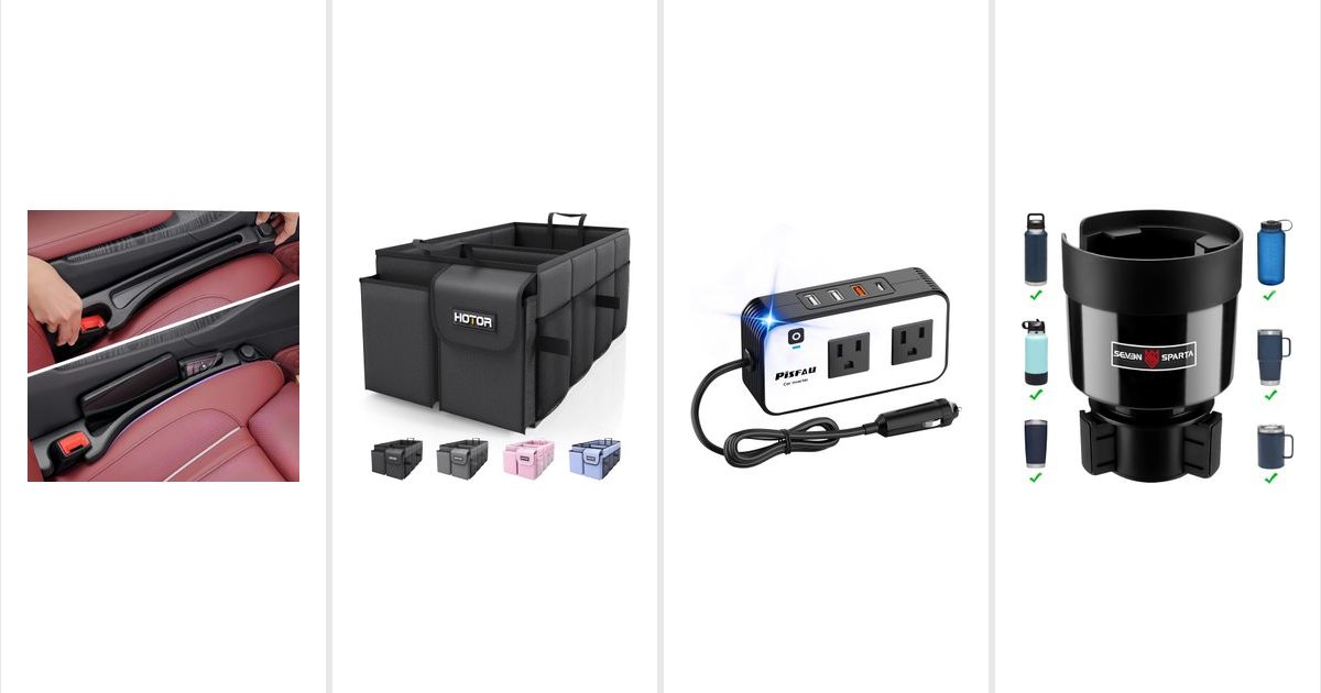 Featured image for 15 Car Gadgets and Accessories That Feel Surprisingly Handy