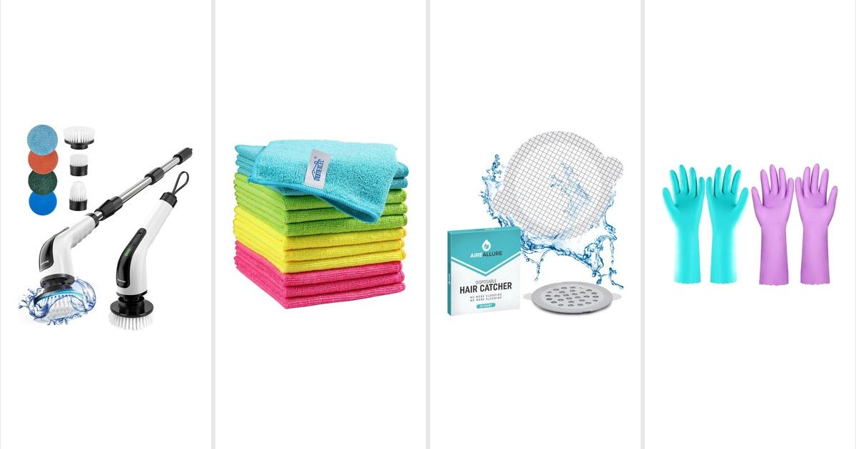 Featured image for 15 Cleaning Finds Under $25 That Feel Surprisingly Practical