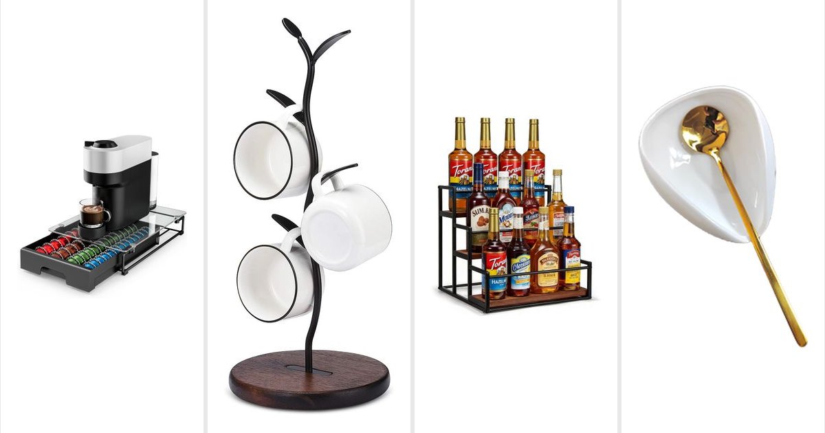 Featured image for 15 Coffee Station Finds for a Cleaner Morning Routine