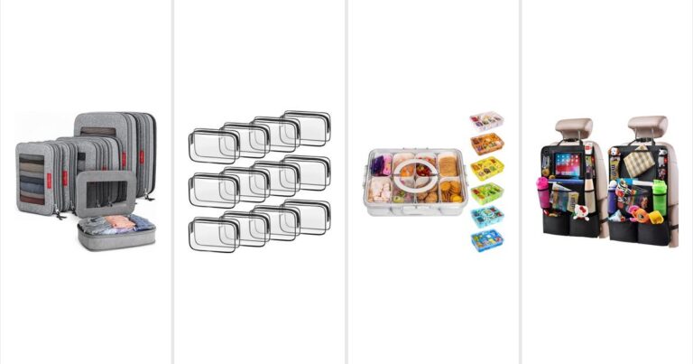 15 Family Travel Finds That Keep Everyone More Organized
