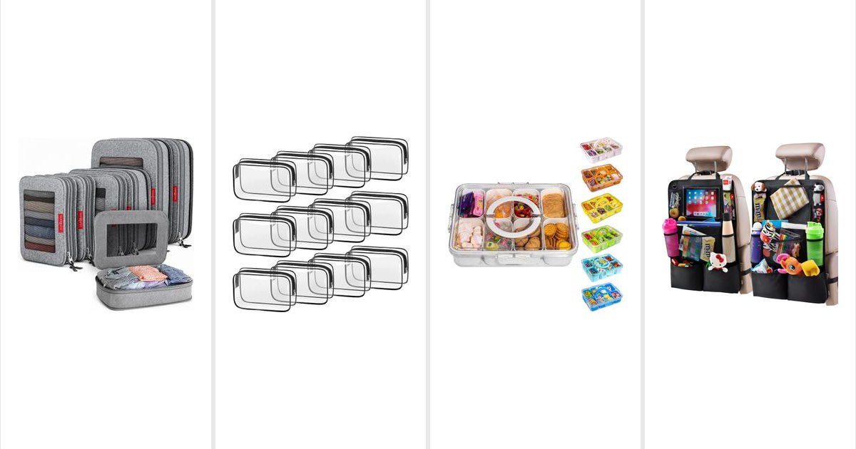 Featured image for 15 Family Travel Finds That Keep Everyone More Organized